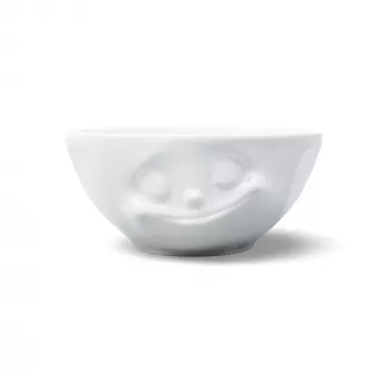 FIFTYEIGHT PRODUCTS Ciotola 350 ml - Happy White