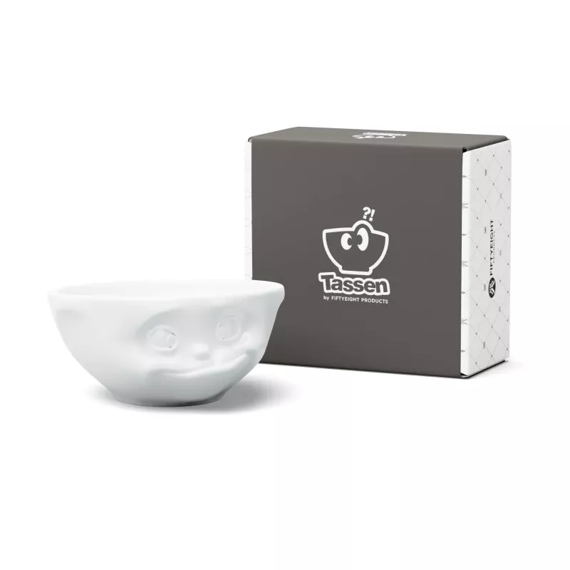 FIFTYEIGHT PRODUCTS Ciotola 350 ml - Lecker White