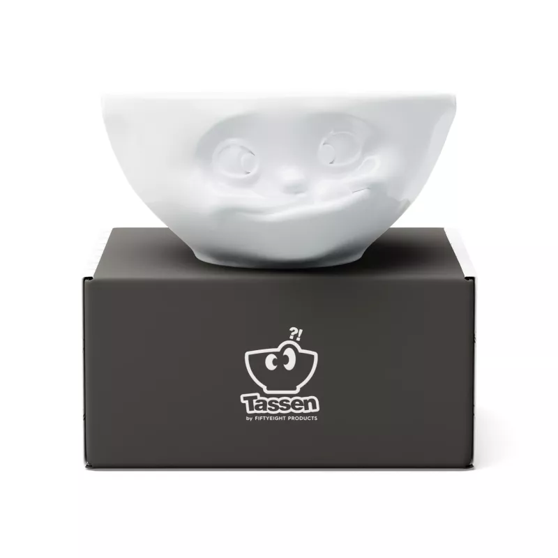 FIFTYEIGHT PRODUCTS Ciotola 350 ml - Lecker White