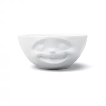 FIFTYEIGHT PRODUCTS Ciotola 350ml - Laughing Face