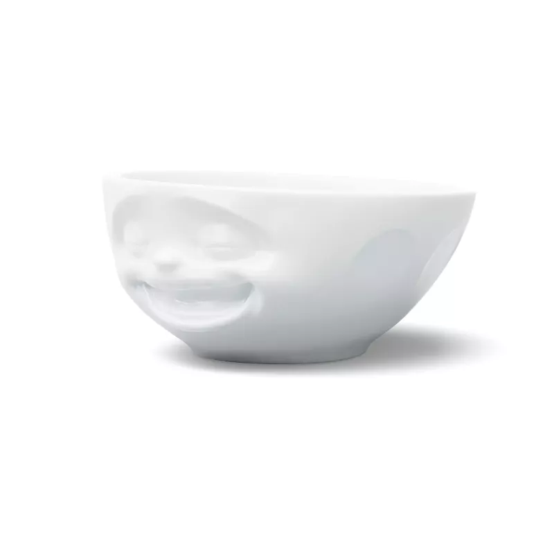 FIFTYEIGHT PRODUCTS Ciotola 350ml - Laughing Face