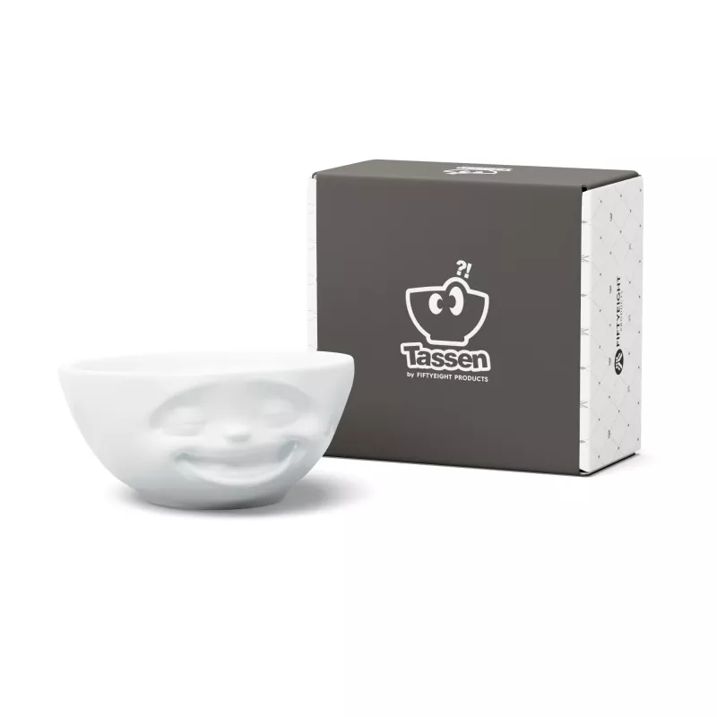 FIFTYEIGHT PRODUCTS Ciotola 350ml - Laughing Face