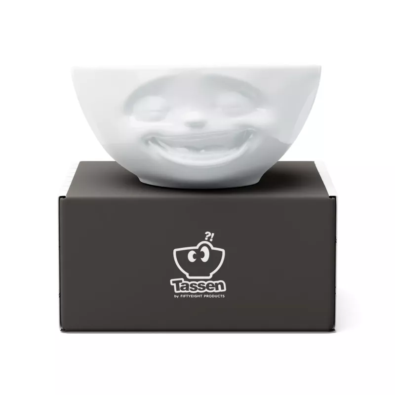 FIFTYEIGHT PRODUCTS Ciotola 350ml - Laughing Face