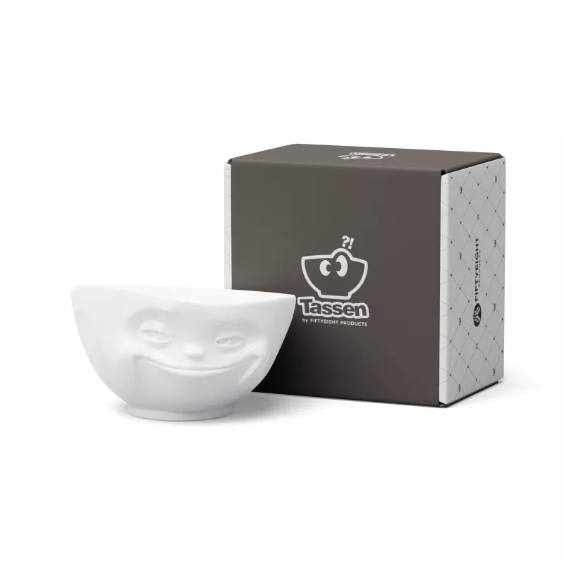 FIFTYEIGHT PRODUCTS Ciotola 1000 ml - Grinning White