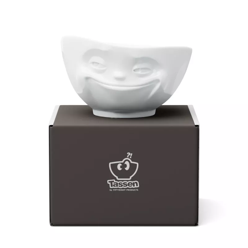 FIFTYEIGHT PRODUCTS Ciotola 1000 ml - Grinning White