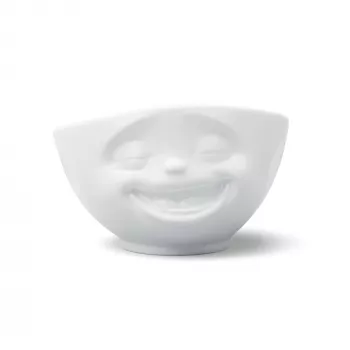 FIFTYEIGHT PRODUCTS Piatto da portata 1000 ml - Laughing White