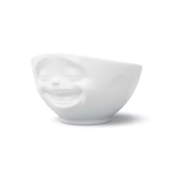 FIFTYEIGHT PRODUCTS Piatto da portata 1000 ml - Laughing White