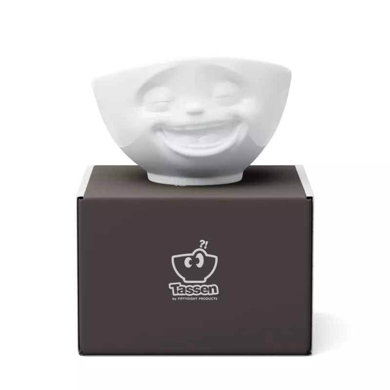 FIFTYEIGHT PRODUCTS Piatto da portata 1000 ml - Laughing White