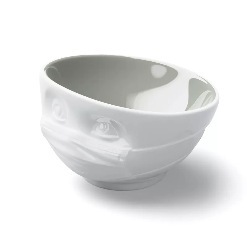 FIFTYEIGHT PRODUCTS Ciotola 500ml - Confident Interior Stone Grey