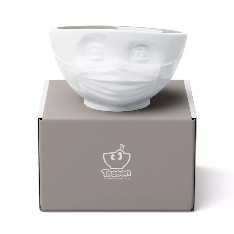 FIFTYEIGHT PRODUCTS Ciotola 500ml - Confident Interior Stone Grey