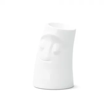 FIFTYEIGHT PRODUCTS Kerzenschmusie VERSCHMUST Portacandele grande bianco