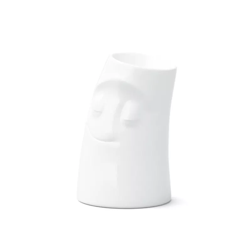 FIFTYEIGHT PRODUCTS Kerzenschmusie VERSCHMUST Portacandele grande bianco
