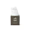 FIFTYEIGHT PRODUCTS FIFTYEIGHT Candle Snuggle CUDDLY piccolo portacandela bianco