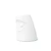 FIFTYEIGHT PRODUCTS FIFTYEIGHT Candle Snuggle CUDDLY piccolo portacandela bianco