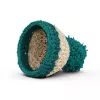 FIFTYEIGHT PRODUCTS Portauovo Beanie avorio/smeraldo
