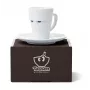 FIFTYEIGHT PRODUCTS Tazzina da espresso con manico 80 ml - Grumpy White