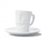 FIFTYEIGHT PRODUCTS FIFTYEIGHT Tazza da espresso con manico 80 ml - Funny White