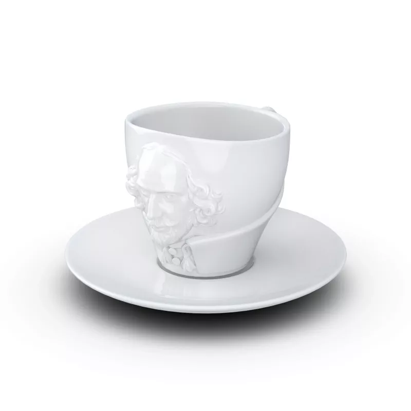 FIFTYEIGHT PRODUCTS FIFTYEIGHT TALENT Tazza 260 ml - William Shakespeare