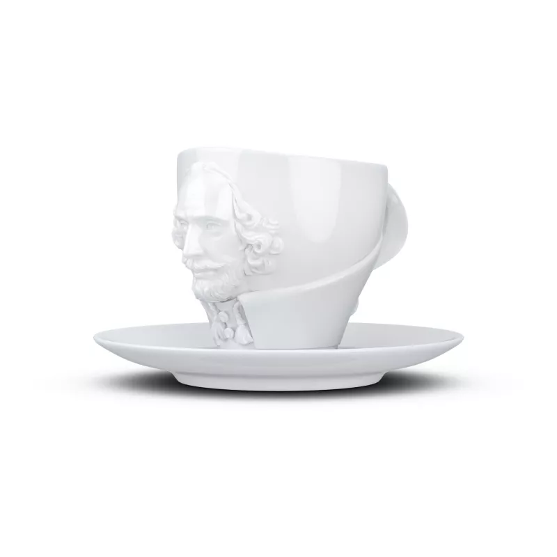FIFTYEIGHT PRODUCTS FIFTYEIGHT TALENT Tazza 260 ml - William Shakespeare