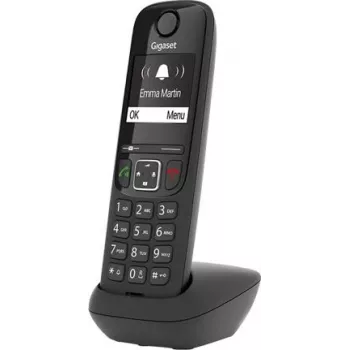 Gigaset AS690 telefono cordless DECT nero