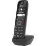 Gigaset AS690 telefono cordless DECT nero