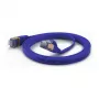 wantecWire cavo patch CAT6A extra flat FTP 1,0m blu