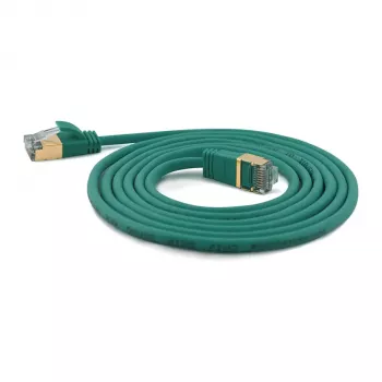 wantecWire cavo patch CAT7 extra thin S/FTP verde 2,0m
