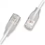 WANTEC cavo patch UTP CAT6a eGlow 2,0m bianco (7406)