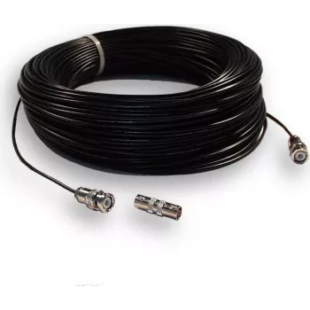 Güde 0134-10 cavo coassiale 10 m BNC nero
