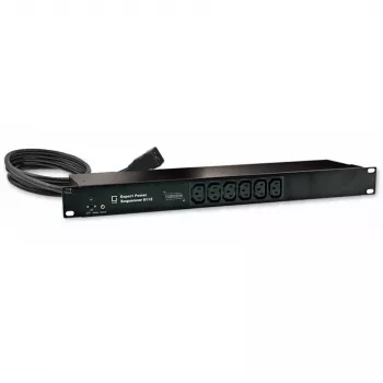 GÜDE 8112-6 Sequencer C19 UES Filter 6xC13 CEE320 C19 - PDU commutata rack 1U