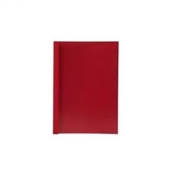 LMG Signaltechnologie 50 copertine per rilegatura termica LMG rosso