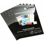 LMG pellicole per plastificazione A4 lucide 25 fogli 80 micron