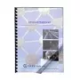 LMG Signaltechnologie 100 cartelle rilegate trasparenti premium A4 (UMT015T)