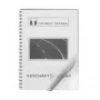 LMG Signaltechnologie 100 cartelle rilegate trasparenti A4 (UMT020M)