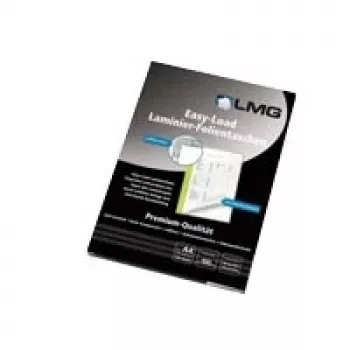 Pellicole plastificatrici LMG A4 lucide 100 micron 100 pezzi