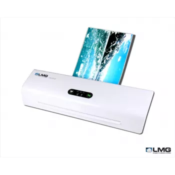 LMG Signal Technology Speedlam 236 plastificatrice A4+ caldo e freddo 4 rulli