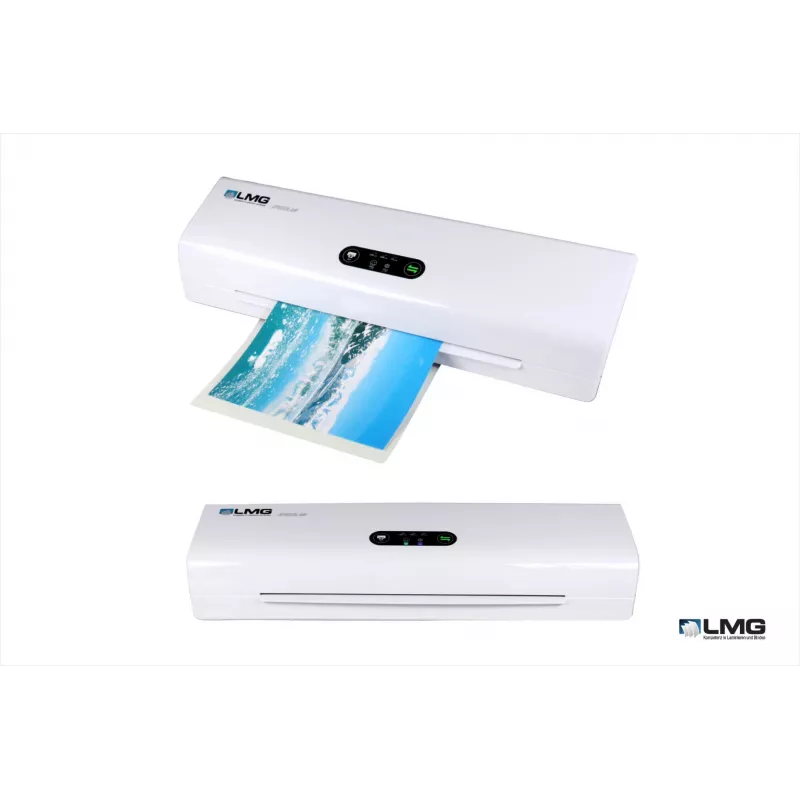 LMG Signal Technology Speedlam 236 plastificatrice A4+ caldo e freddo 4 rulli