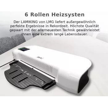LMG Signal Technology LAMIKING plastificatrice fino a DIN A3