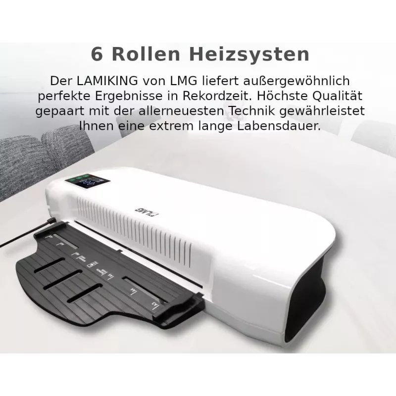 LMG Signal Technology LAMIKING plastificatrice fino a DIN A3