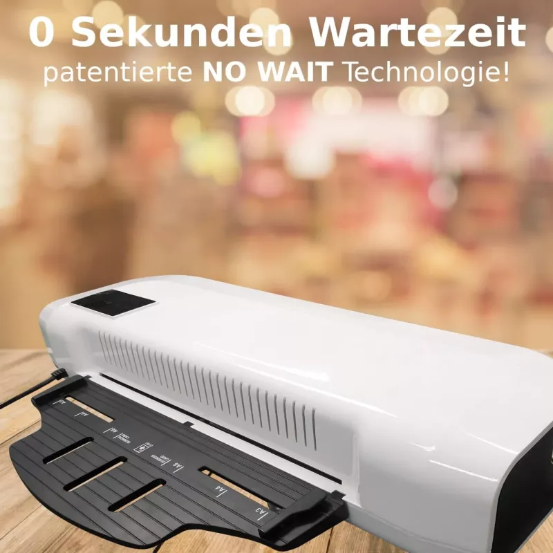 LMG Signal Technology LAMIKING plastificatrice fino a DIN A3