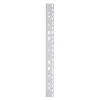 LMG Signaltechnologie 100 strisce di rilegatura per rilegatrice in plastica, trasparenti, a 2 denti, A4