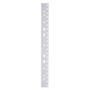 LMG Signaltechnologie 100 strisce di rilegatura per plastificatrice, trasparenti, a 2 punte, A4
