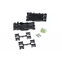 HellermannTyton MB4A supporto per fascette - nero - poliammide 6.6 - 44x24 mm - fissaggio a vite - 1 pz.