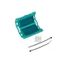HellermannTyton fissaggio per fascette 435-00650 verde polipropilene autoadesivo 47x27mm