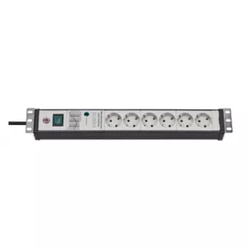 TRITON ciabatta con 6x prese Schuko CEE 7/6, cavo 2,5 m (RAC-RP-X04-P6)
