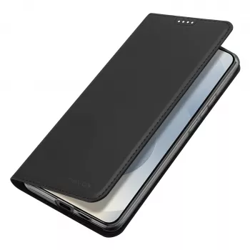 Nevox Vario Series Book Case per Samsung Galaxy S26 Plus, nero