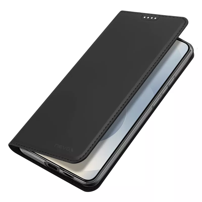 Nevox Vario Series Book Case per Samsung Galaxy S26 Plus, nero