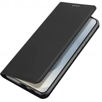 Nevox Vario Series Book Case per Samsung Galaxy S26 Plus, nero