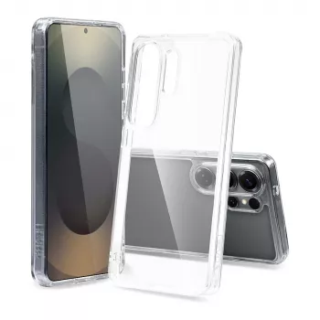 Nevox StyleShell SHOCKFlex Custodia protettiva per Samsung Galaxy S26 Ultra, trasparente (2585)