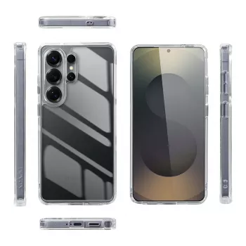 Nevox StyleShell SHOCKFlex Custodia protettiva per Samsung Galaxy S26 Ultra, trasparente (2585)
